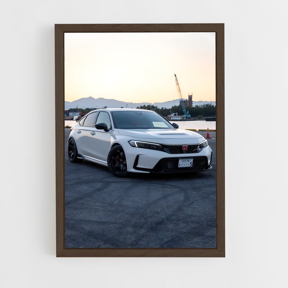 Poster Civic Dream – affiche Honda (vue 5)